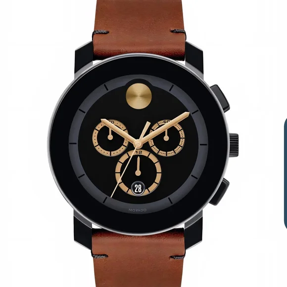 Movado
Bold Chronograph Black Dial Men's Watch - Picture 1 of 5